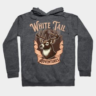 White Tail Adventures Hoodie